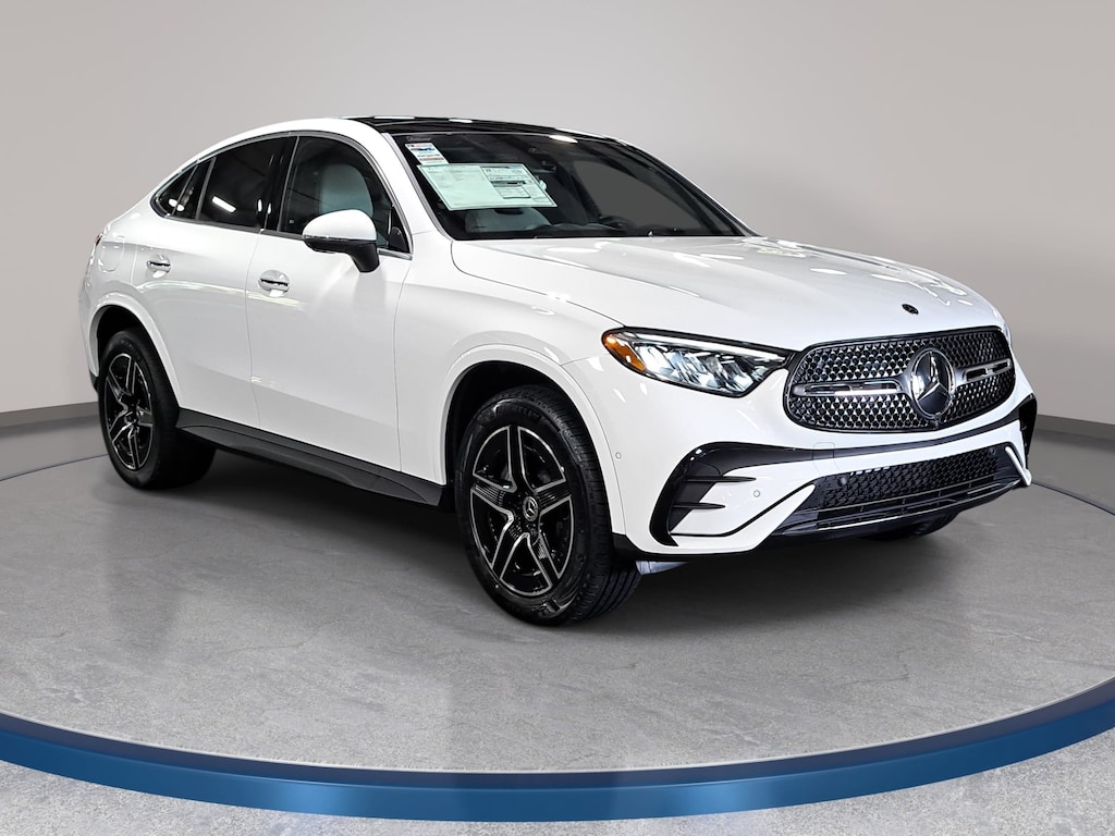New 2027 Mercedes-Benz GLC 300 4MATICĀ® Coupe