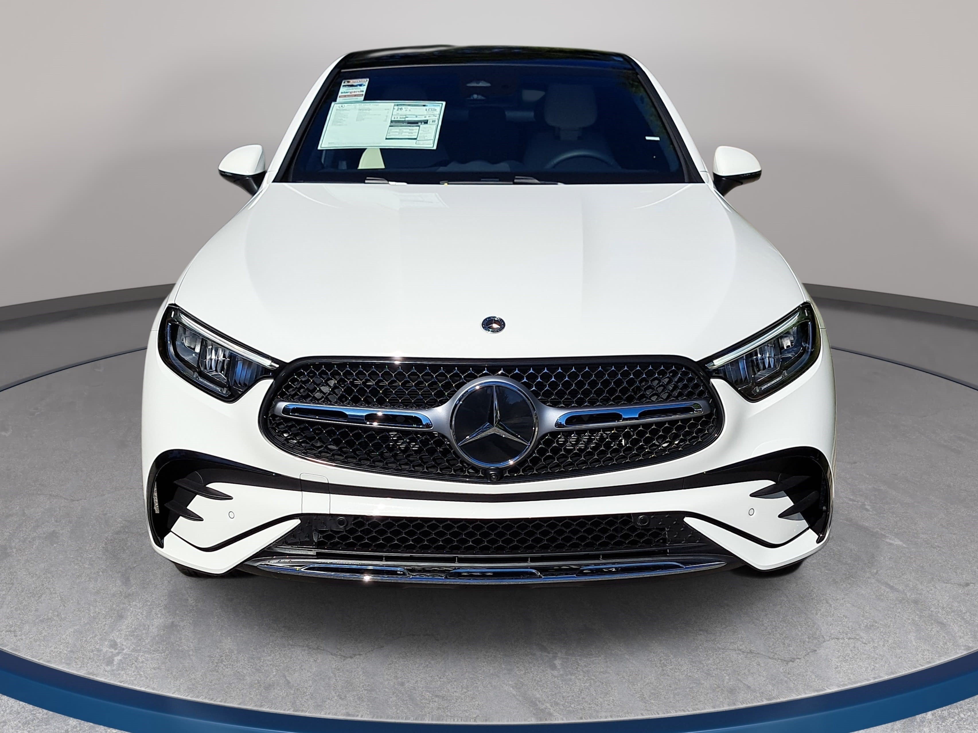 New 2027 Mercedes-Benz GLC 300 4MATICĀ® Coupe
