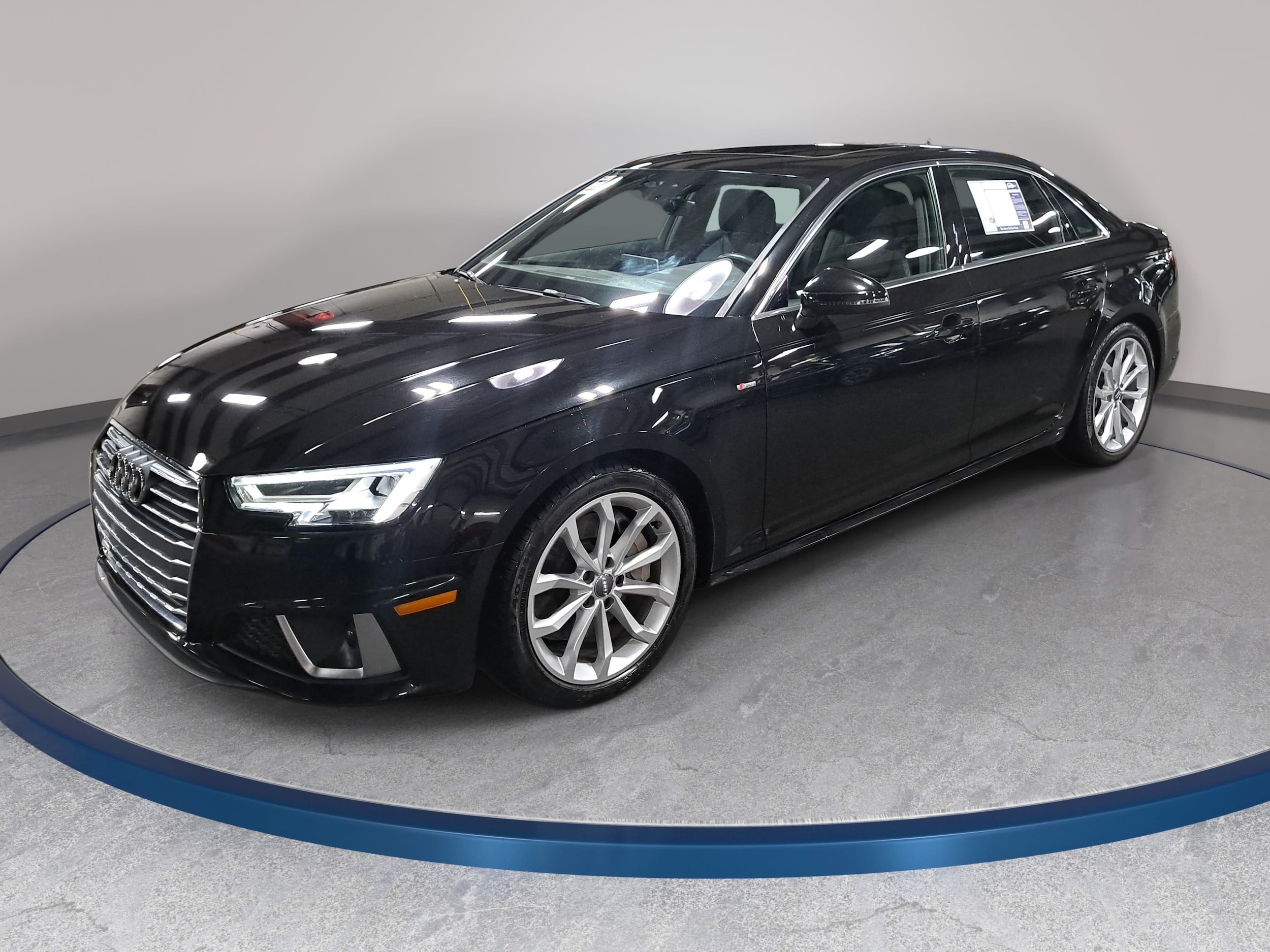 2019 Audi A4