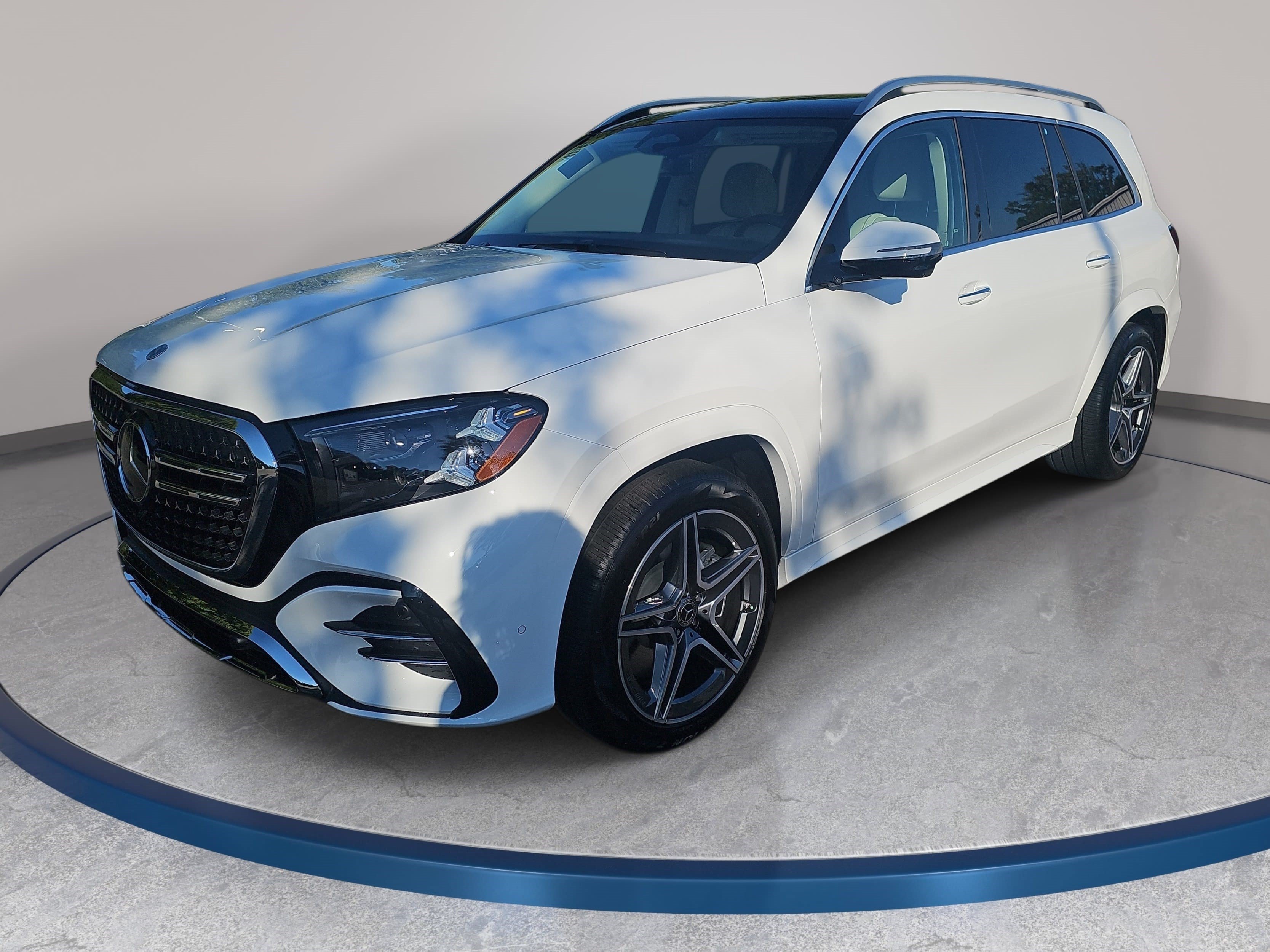 New 2027 Mercedes-Benz GLS 450 4MATIC SUV