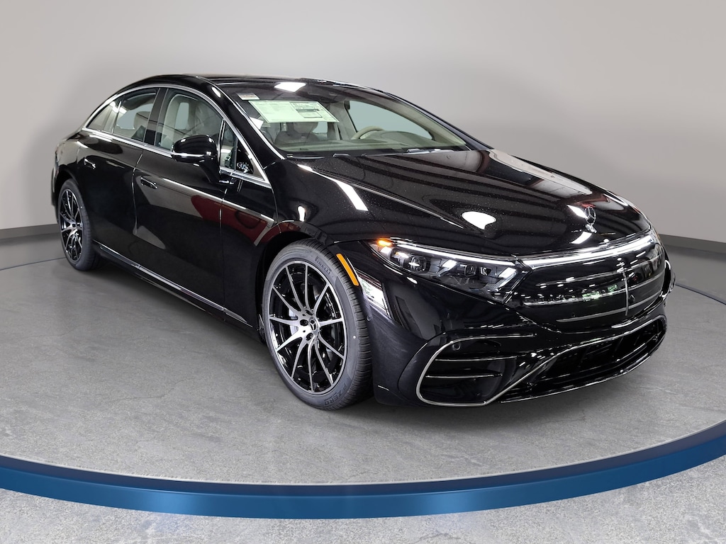 New 2026 Mercedes-Benz EQS 450 4MATICĀ® Sedan
