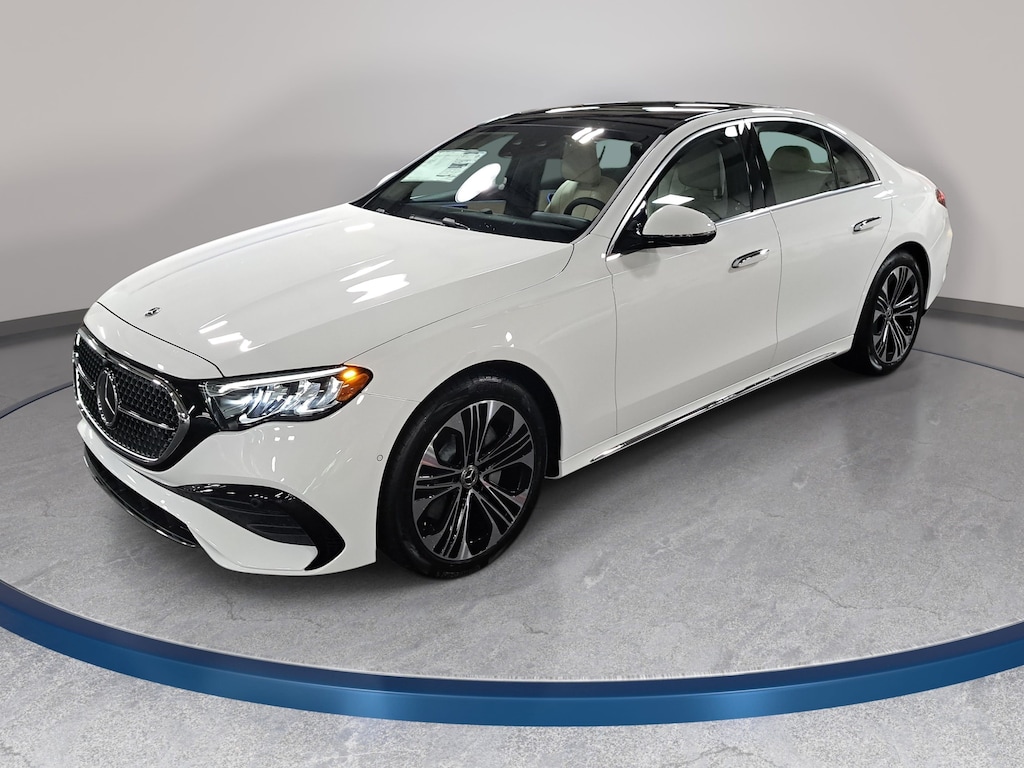 New 2027 Mercedes-Benz E 350 4MATICĀ® Sedan