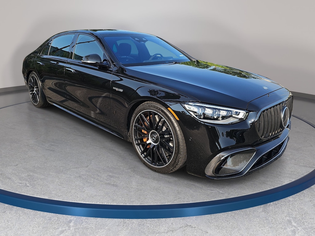 Certified 2026 Mercedes-Benz AMG® S 63 E 4MATIC® Sedan