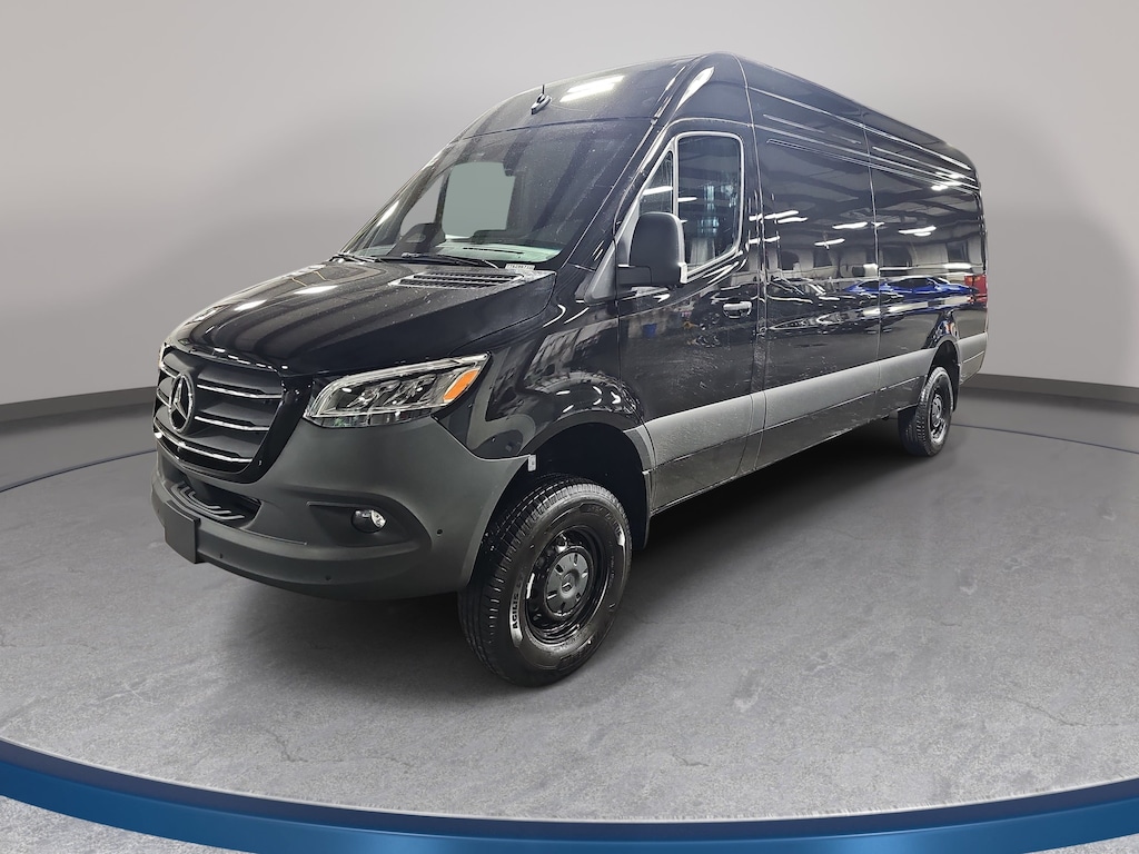 New 2026 Mercedes-Benz Sprinter Cargo Van Cargo 170 WB 2500 High Roof I4 Diesel HO 170 AWD