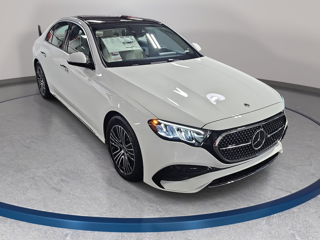 New 2026 Mercedes-Benz E 350 4MATICĀ® Sedan