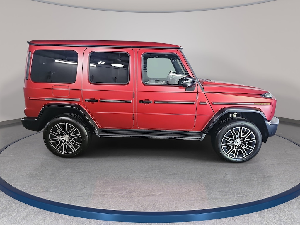 New 2027 Mercedes-Benz G 580e 4MATICĀ® SUV