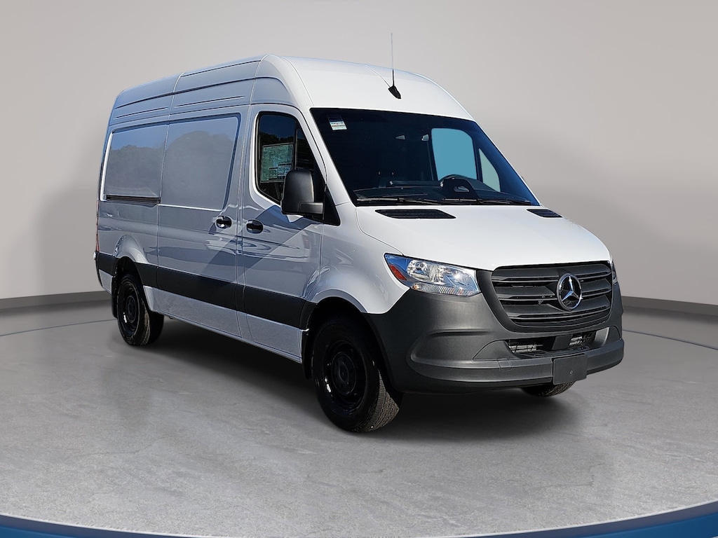 New 2025 Mercedes-Benz Sprinter Cargo Van Cargo 144 WB 2500 Standard Roof I4 Diesel 144 RWD