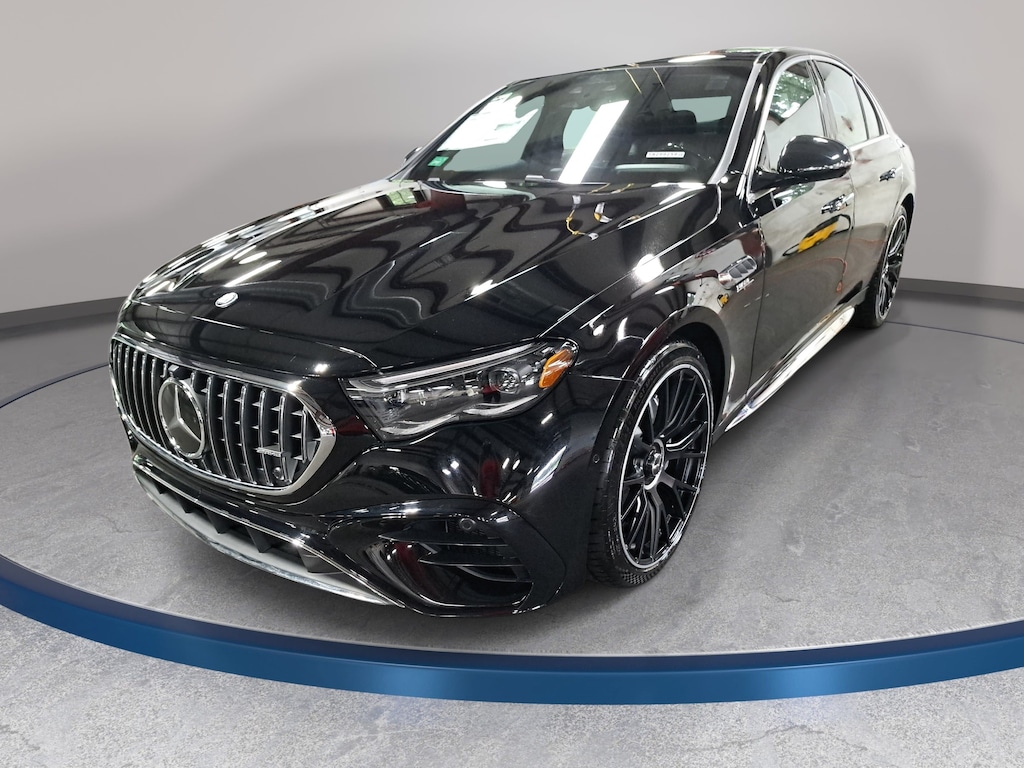 New 2026 Mercedes-Benz AMG E 53 E 4MATIC Sedan