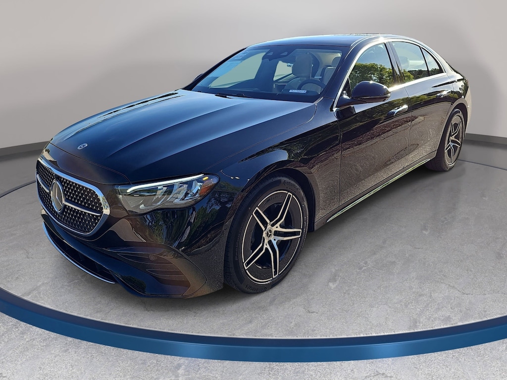 New 2026 Mercedes-Benz E 350 4MATICĀ® Sedan