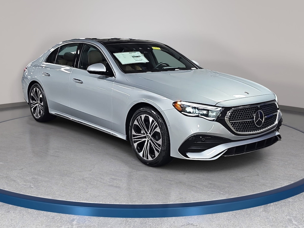 New 2026 Mercedes-Benz E 350 E 350 Sedan