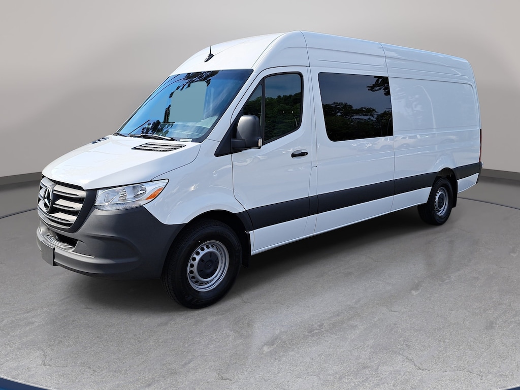 New 2026 Mercedes-Benz Sprinter 2500 High Roof 4-Cyl Diesel