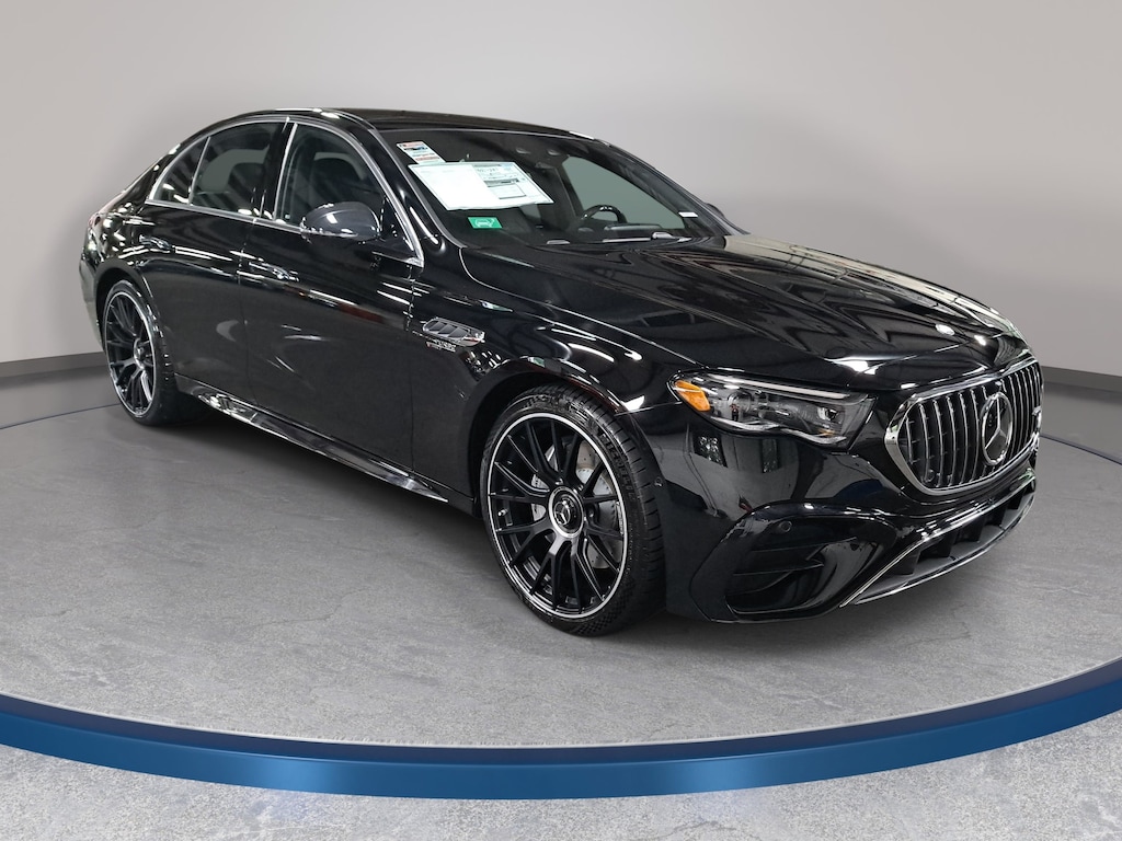 New 2026 Mercedes-Benz AMG E 53 E 4MATIC Sedan