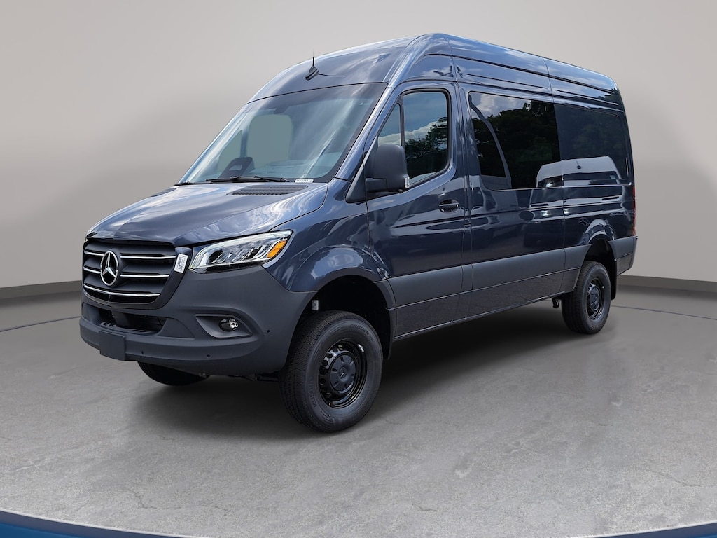 New 2026 Mercedes-Benz Sprinter Cargo Van Cargo 144 WB 2500 Standard Roof I4 Diesel HO 144 AWD