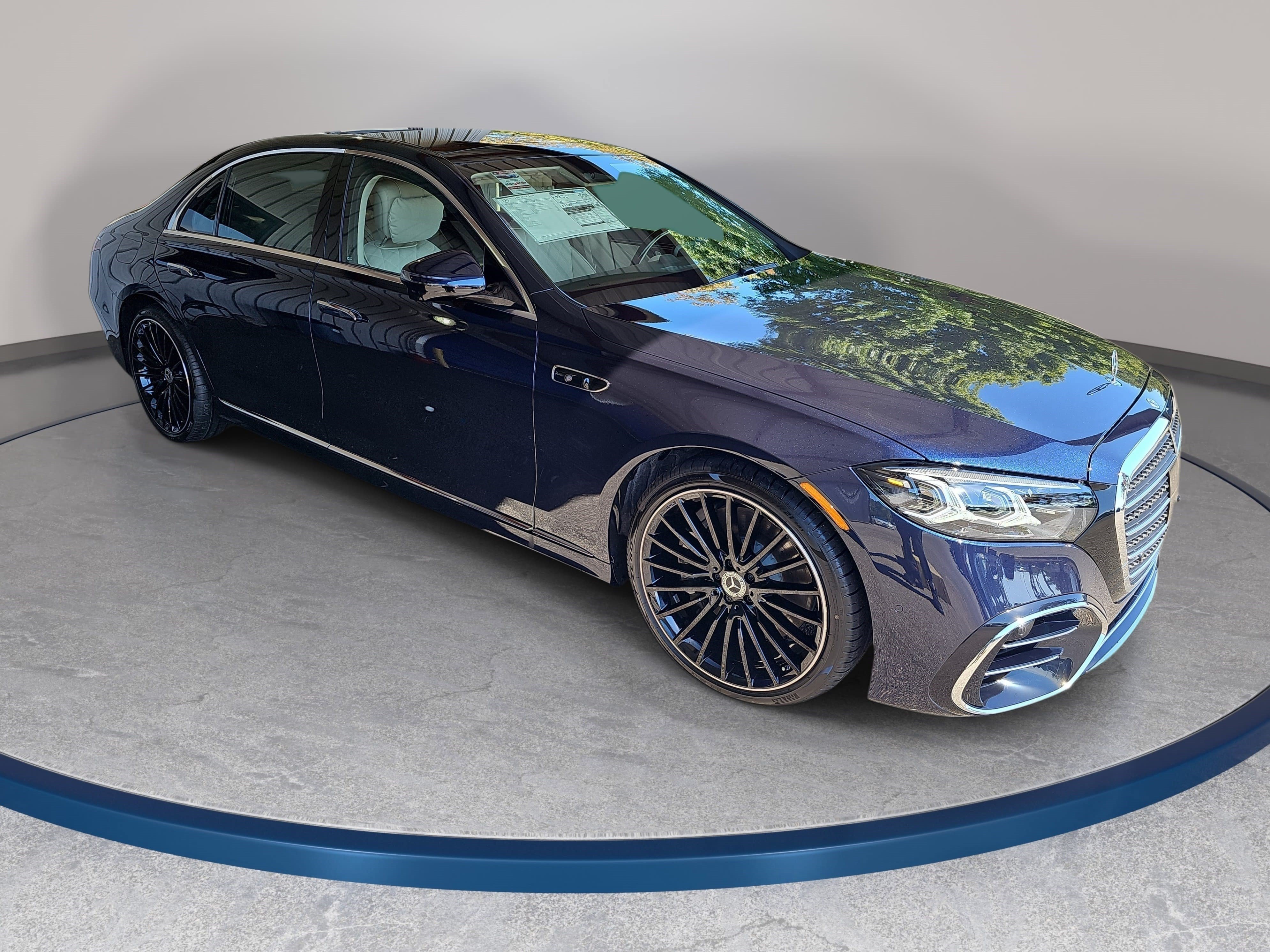 New 2027 Mercedes-Benz S 580 4MATICĀ® Sedan