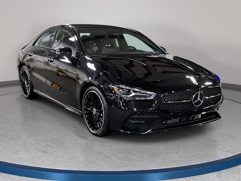 Certified 2026 Mercedes-Benz CLA 250 Coupe