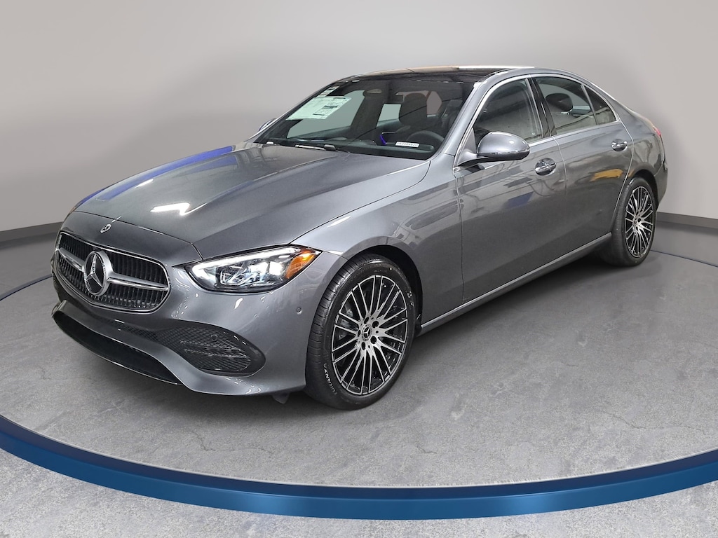New 2026 Mercedes-Benz C 300 Sedan