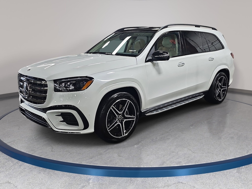 New 2026 Mercedes-Benz GLS 450 4MATIC SUV