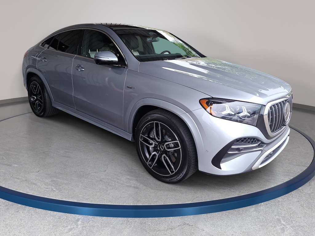 New 2027 Mercedes-Benz AMG® GLE 53e 4MATIC® Coupe