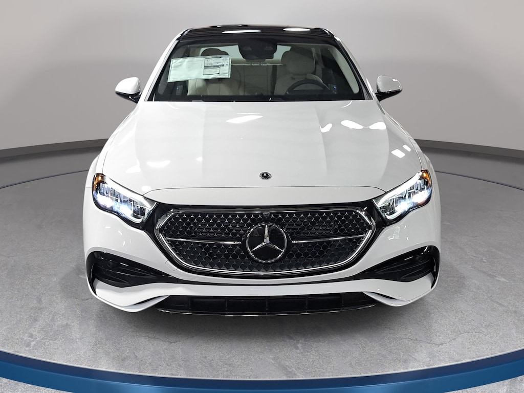 New 2027 Mercedes-Benz E 350 4MATICĀ® Sedan