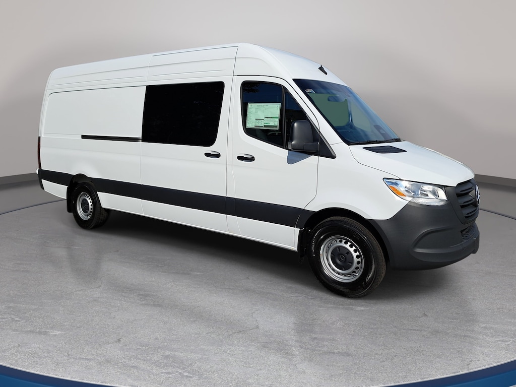 New 2026 Mercedes-Benz Sprinter 2500 High Roof 4-Cyl Diesel