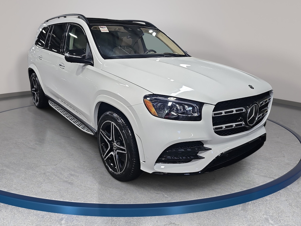 Certified 2022 Mercedes-Benz GLS 450 4MATICĀ® SUV