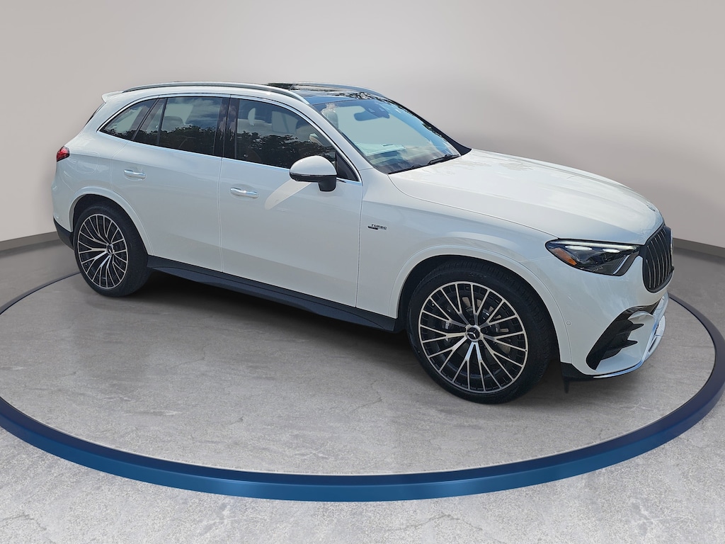 New 2027 Mercedes-Benz AMG® GLC 53 4MATIC® SUV