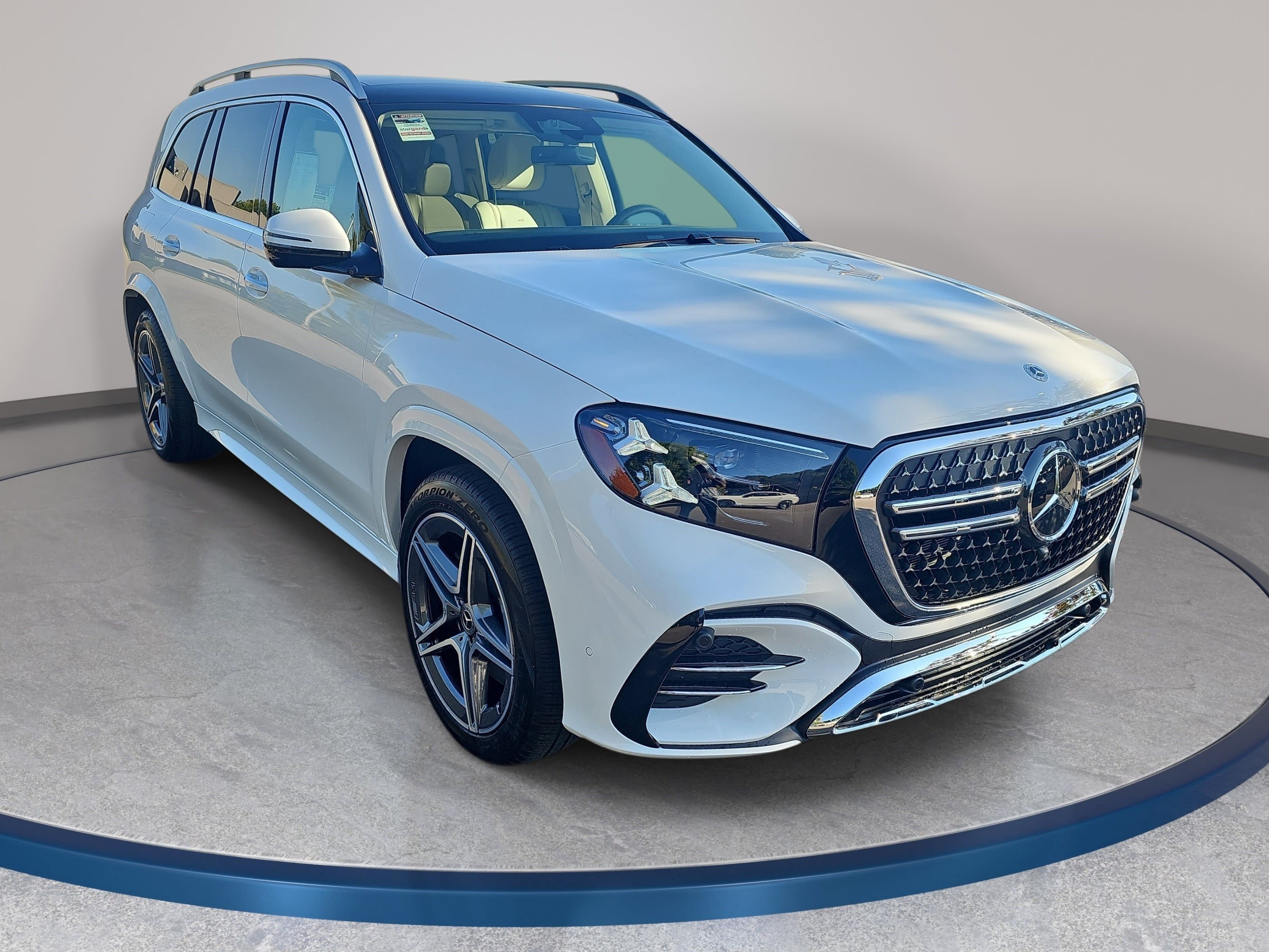 New 2027 Mercedes-Benz GLS 450 4MATIC SUV