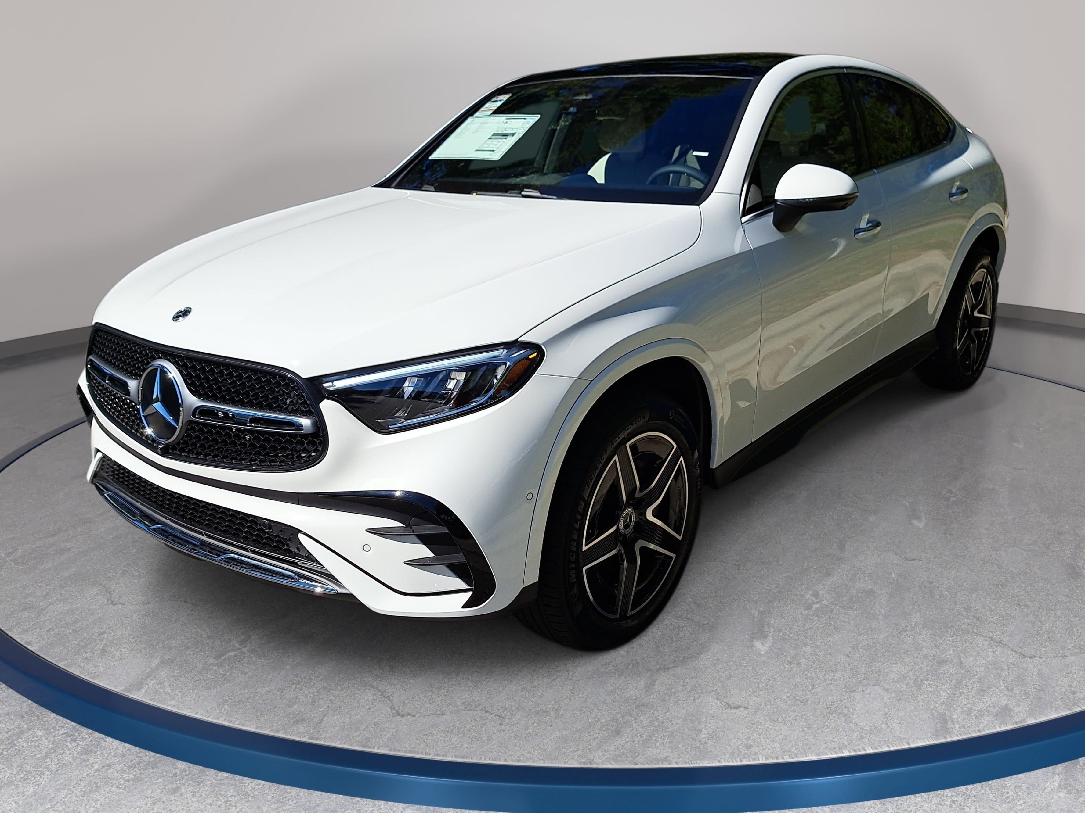 New 2027 Mercedes-Benz GLC 300 4MATICĀ® Coupe