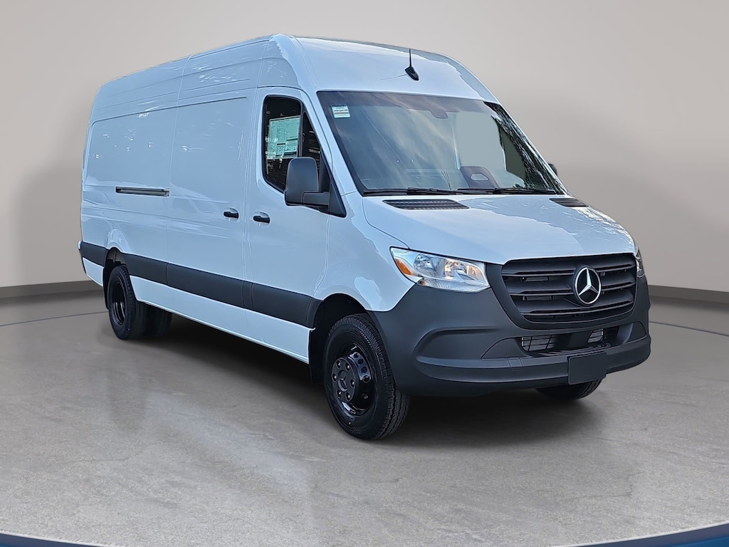 New 2026 Mercedes-Benz Sprinter Cargo Van Cargo 170 WB 3500 High Roof I4 Diesel HO 170 RWD