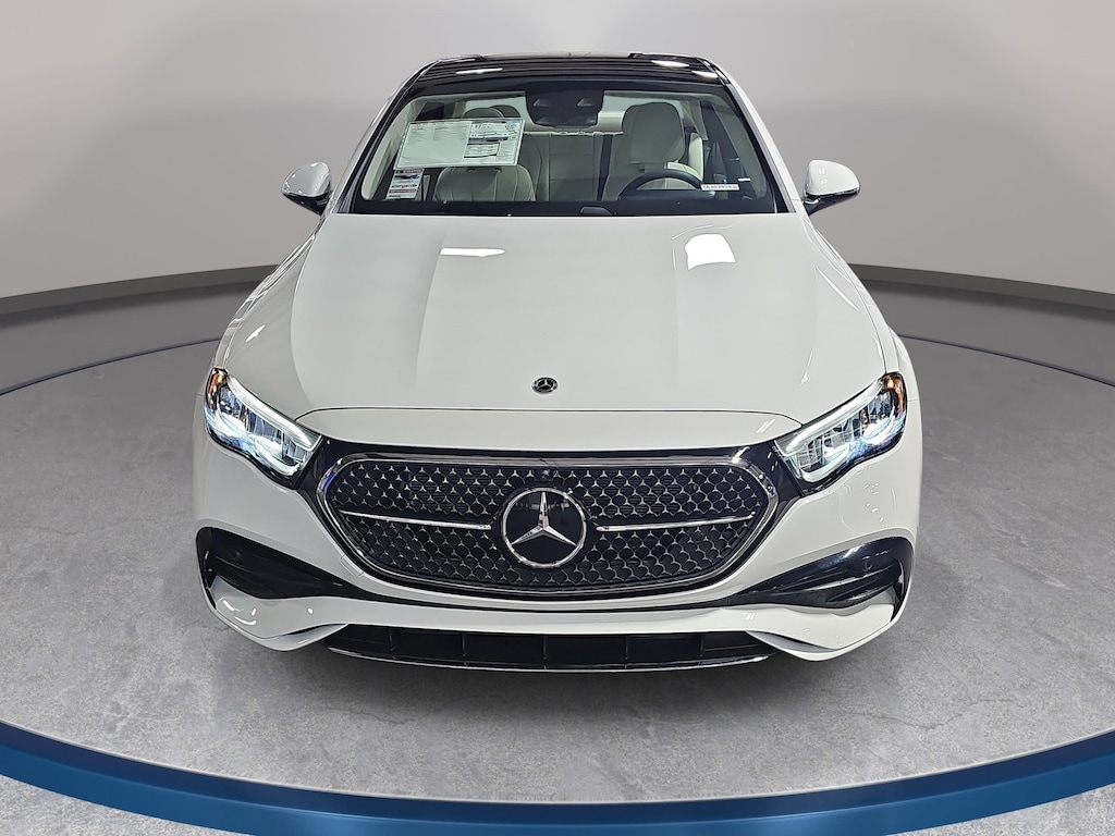 New 2026 Mercedes-Benz E 350 4MATICĀ® Sedan