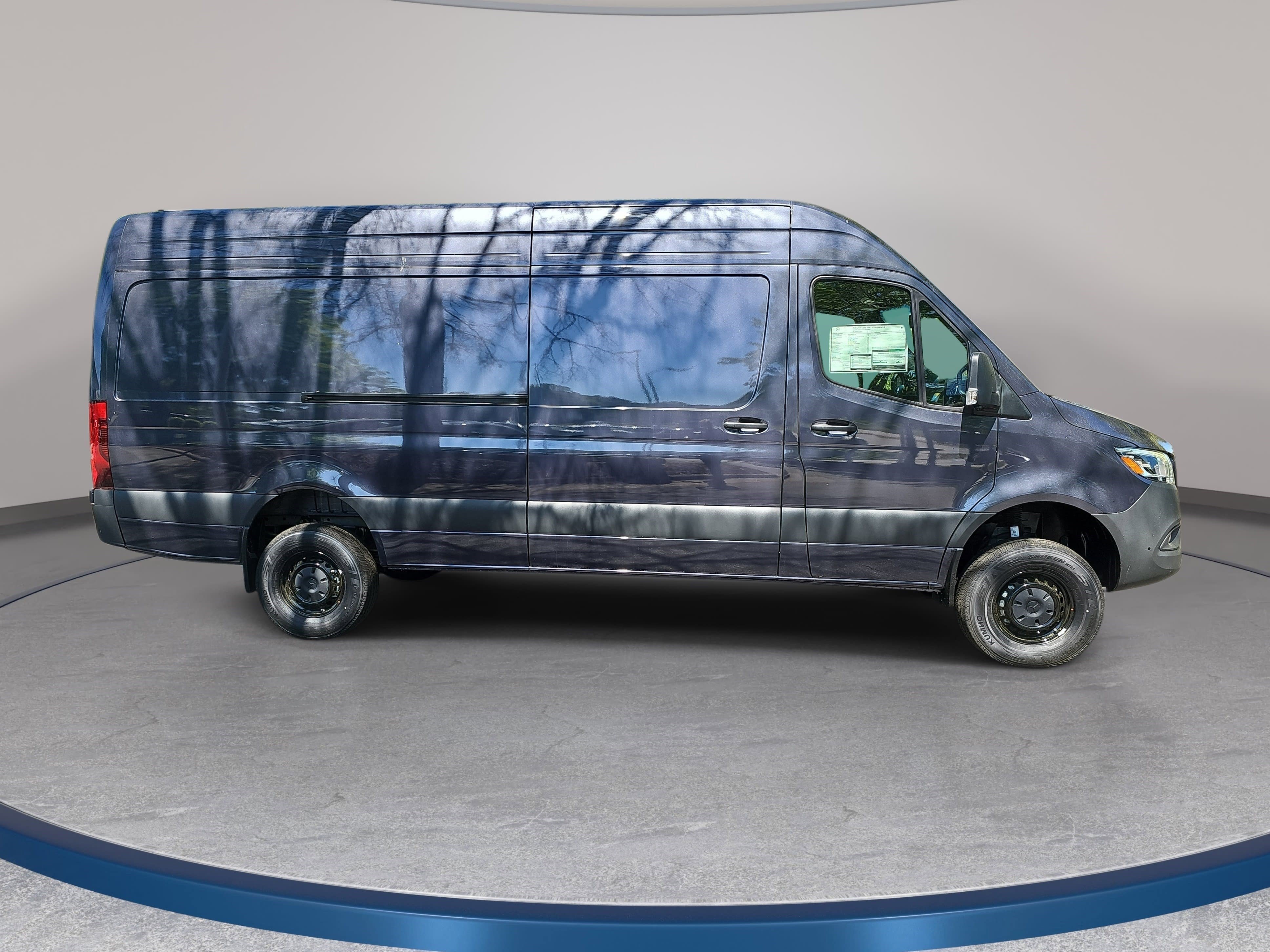 New 2026 Mercedes-Benz Sprinter Cargo Van Cargo 170 WB 2500 High Roof I4 Diesel HO 170 AWD