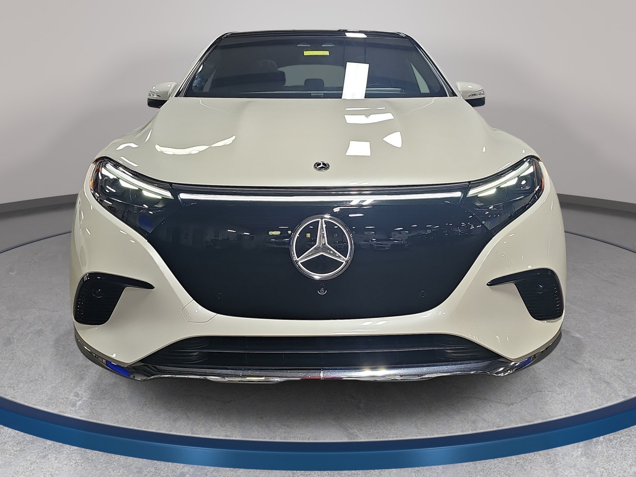 Certified 2023 Mercedes-Benz EQS SUV Base with VIN 4JGDM2DB6PA016460 for sale in Raleigh, NC