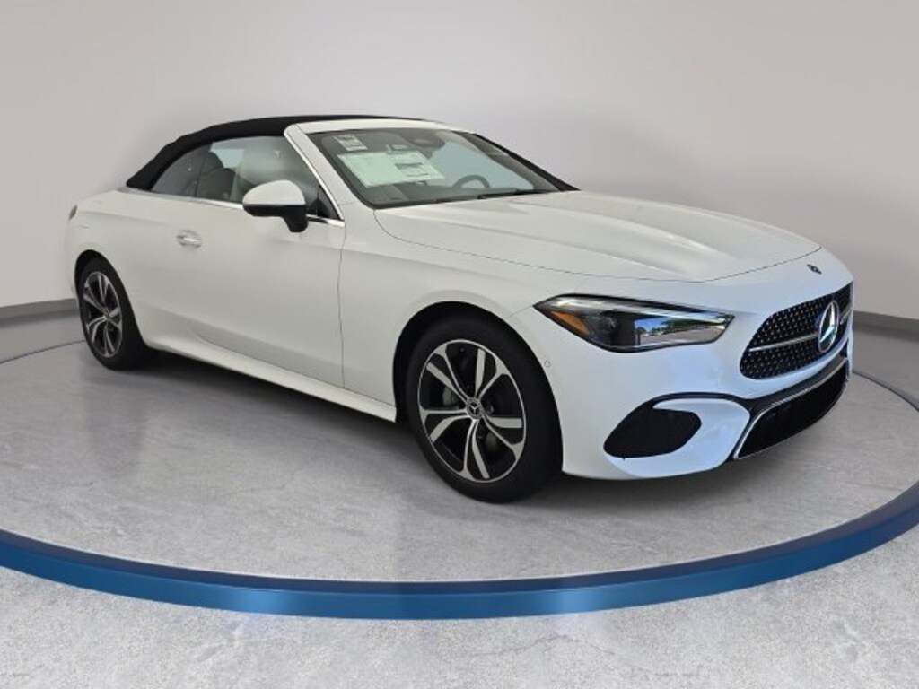 New 2027 Mercedes-Benz CLE 300 4MATIC CLE 300 4MATICĀ® Cabriolet