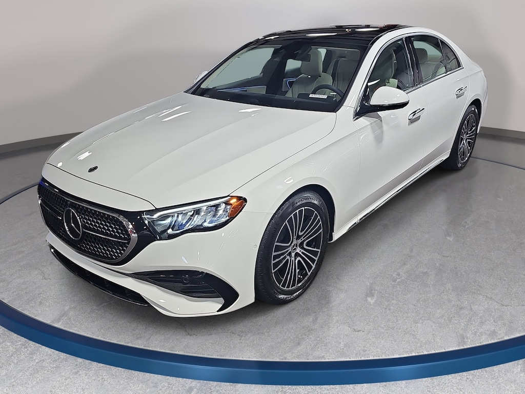 New 2026 Mercedes-Benz E 350 4MATICĀ® Sedan