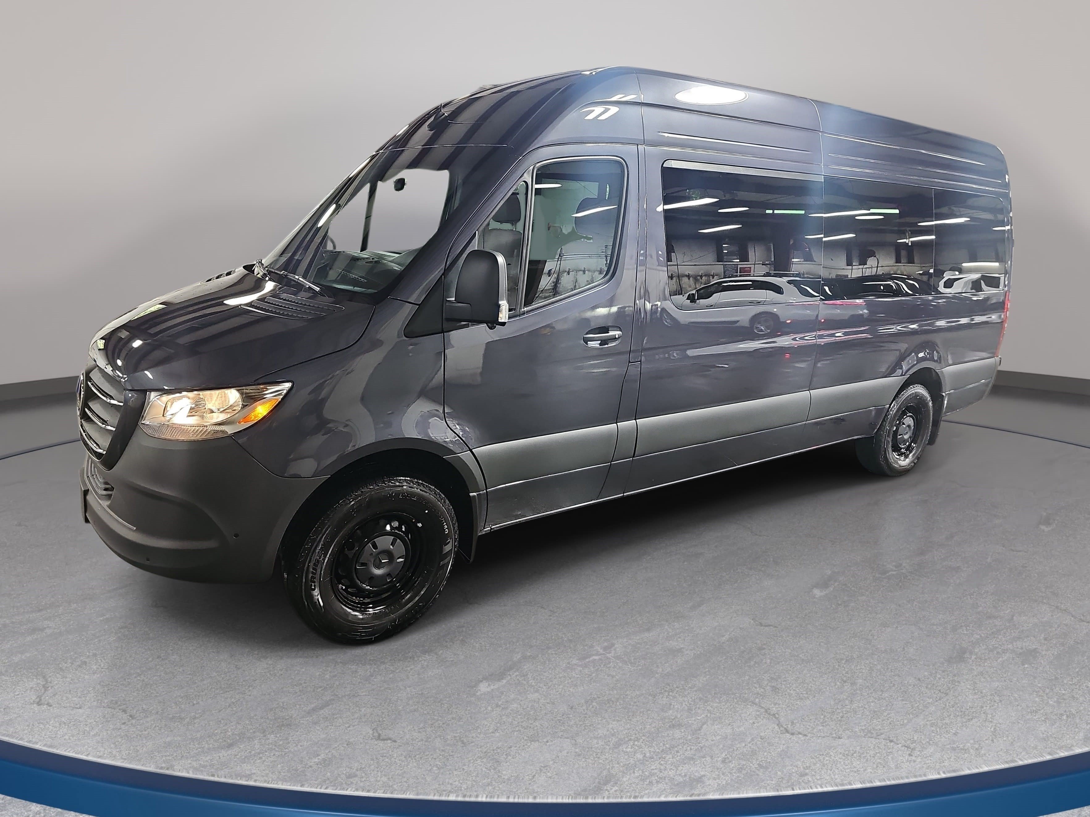 New 2026 Mercedes-Benz Sprinter Passenger Van Passenger 170 WB 2500 High Roof I4 Diesel 170 RWD