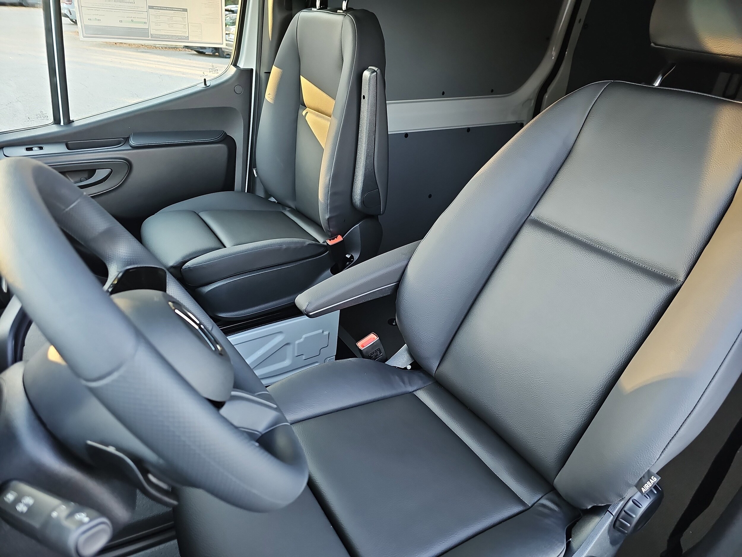 2026 Mercedes-Benz Sprinter Cargo Van Base - Photo 16