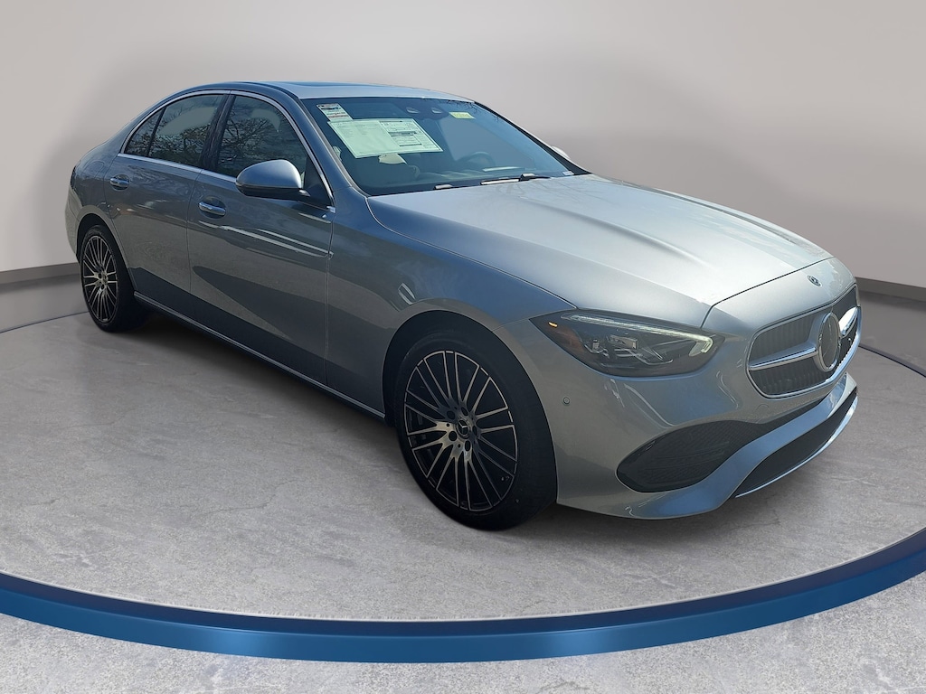 New 2026 Mercedes-Benz C 300 Sedan