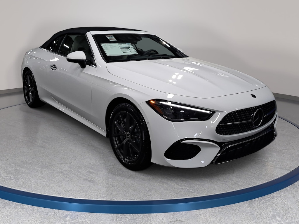 New 2027 Mercedes-Benz CLE 300 4MATIC® CLE 300 4MATIC® Cabriolet