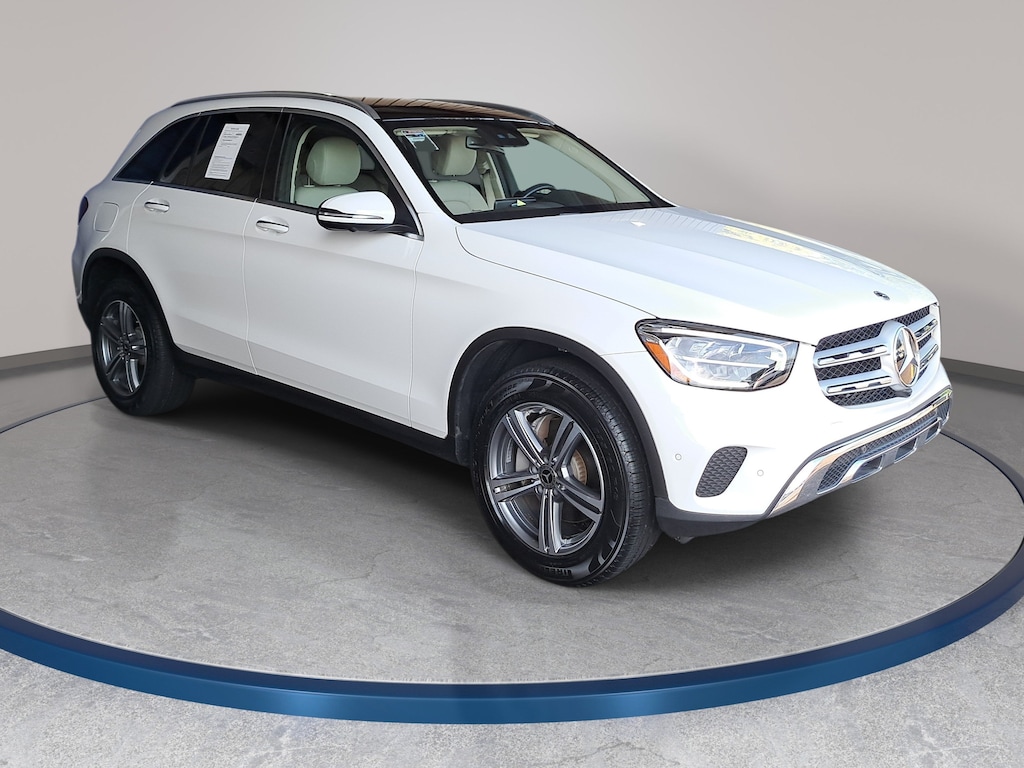 Certified 2022 Mercedes-Benz GLC 300 SUV