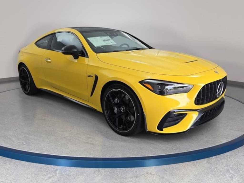 New 2026 Mercedes-Benz AMG® CLE 53 4MATIC® Coupe
