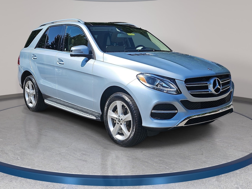 Used 2017 Mercedes-Benz GLE 350 SUV