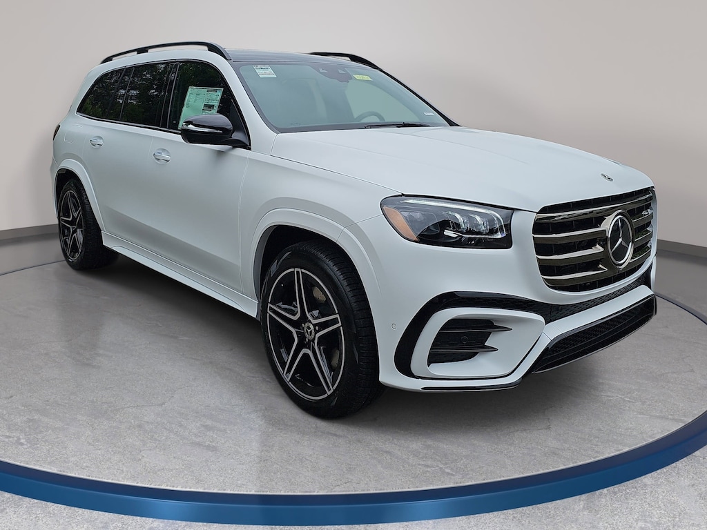 New 2026 Mercedes-Benz GLS 450 4MATIC SUV