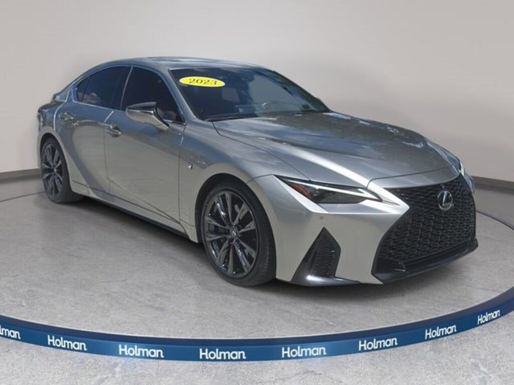 Used 2023 Lexus IS IS 350 F SPORT IS 350 F SPORT RWD
