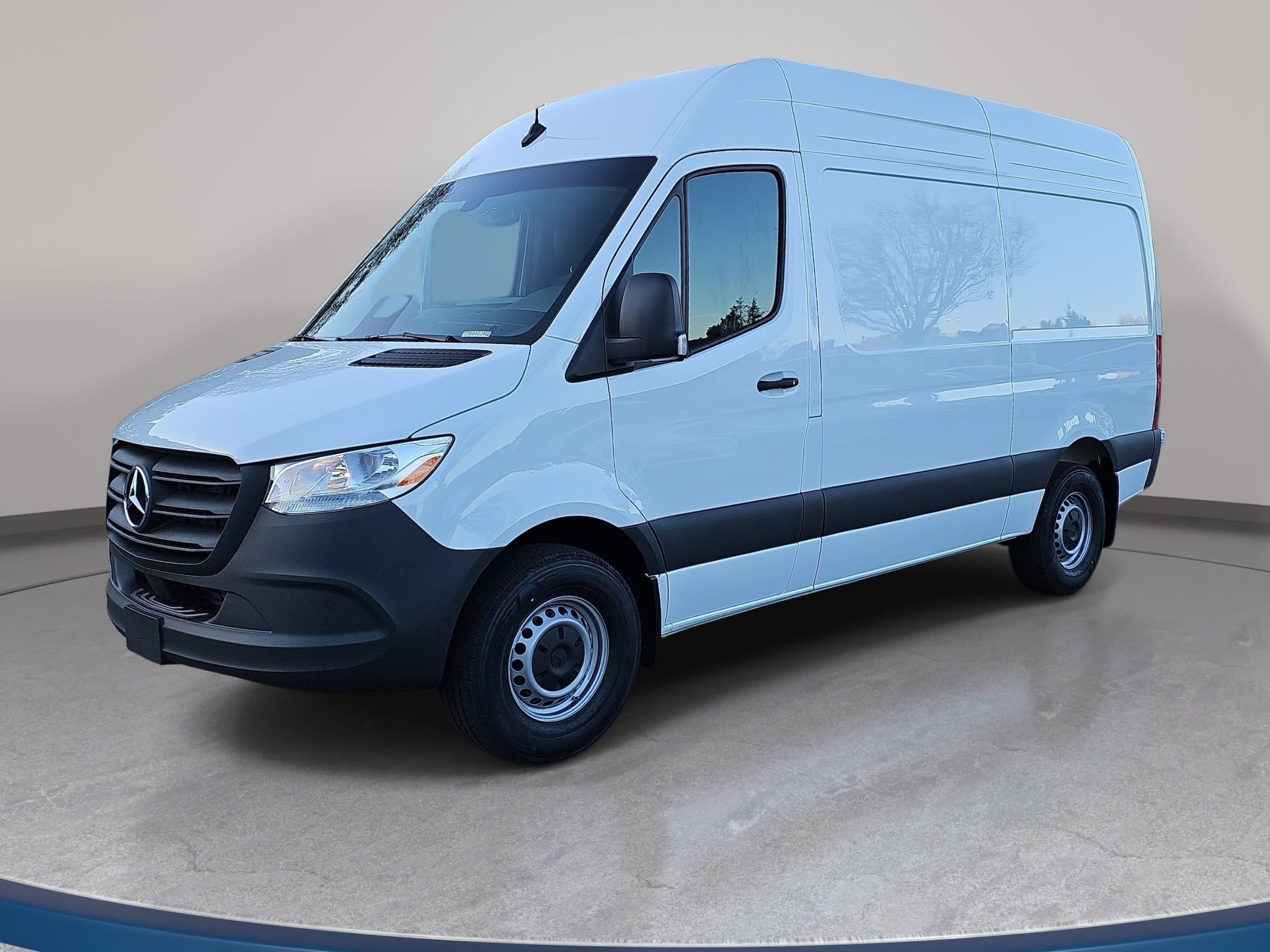 2026 Mercedes-Benz Sprinter Cargo Van