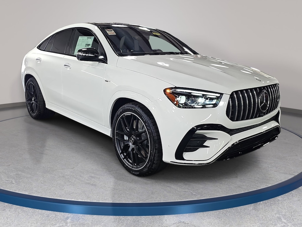 New 2026 Mercedes-Benz AMG® GLE 53 4MATIC® Coupe
