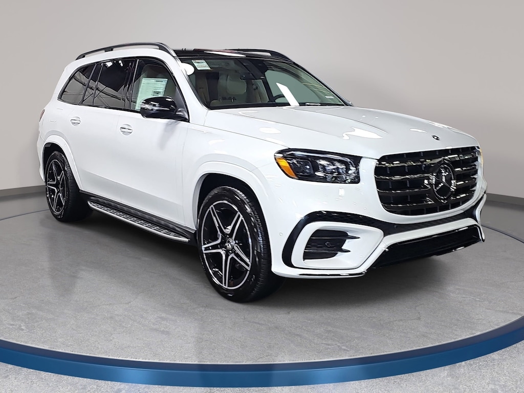 New 2026 Mercedes-Benz GLS 450 4MATIC SUV