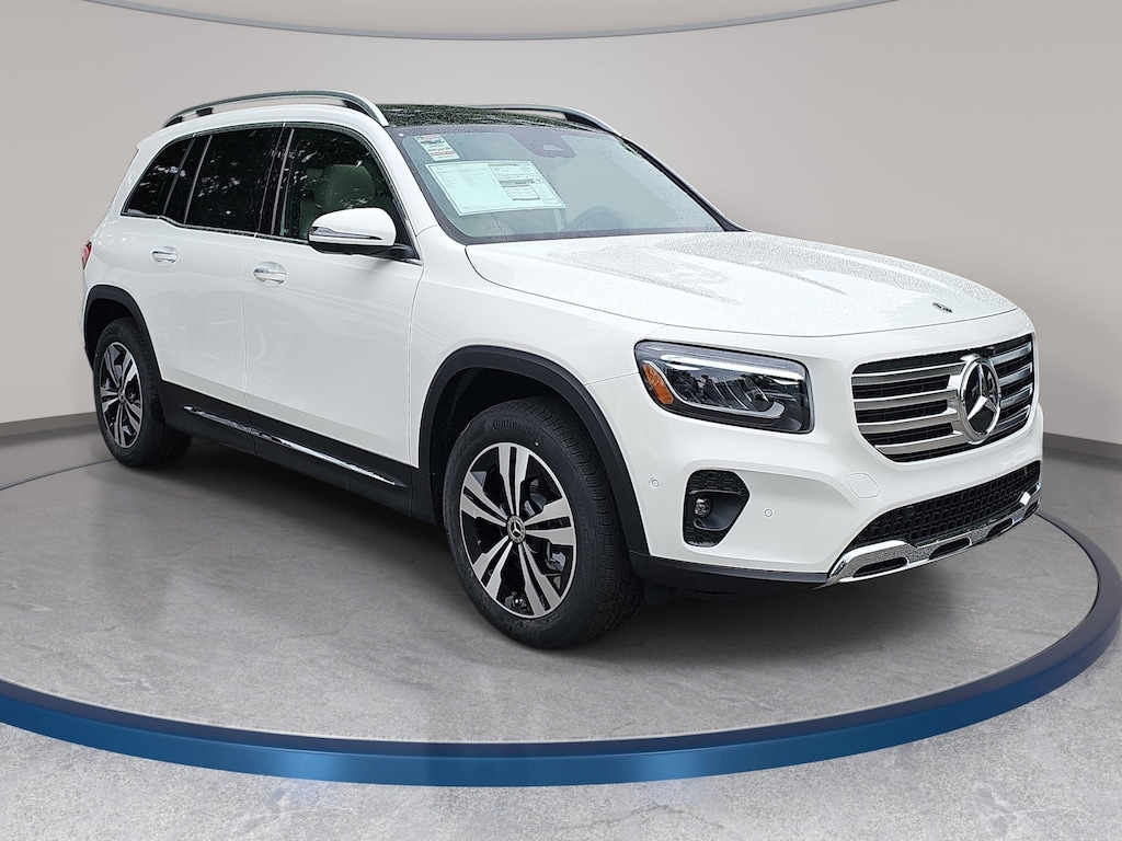 New 2026 Mercedes-Benz GLB 250 SUV