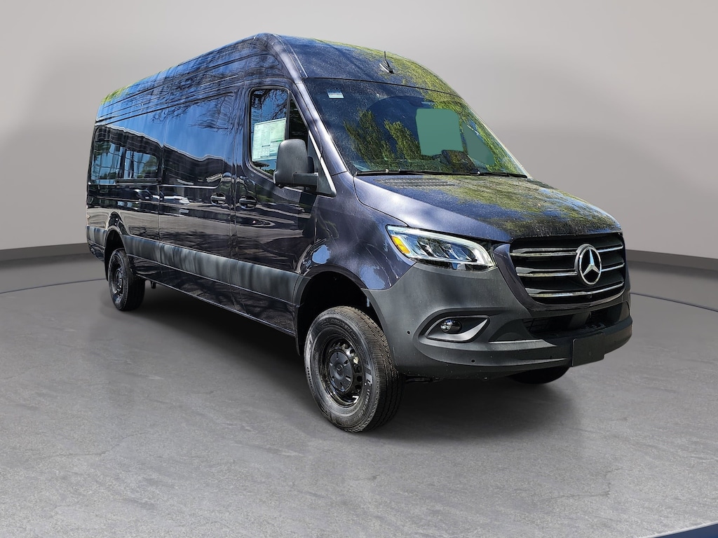 New 2026 Mercedes-Benz Sprinter Cargo Van Cargo 170 WB 2500 High Roof I4 Diesel HO 170 AWD