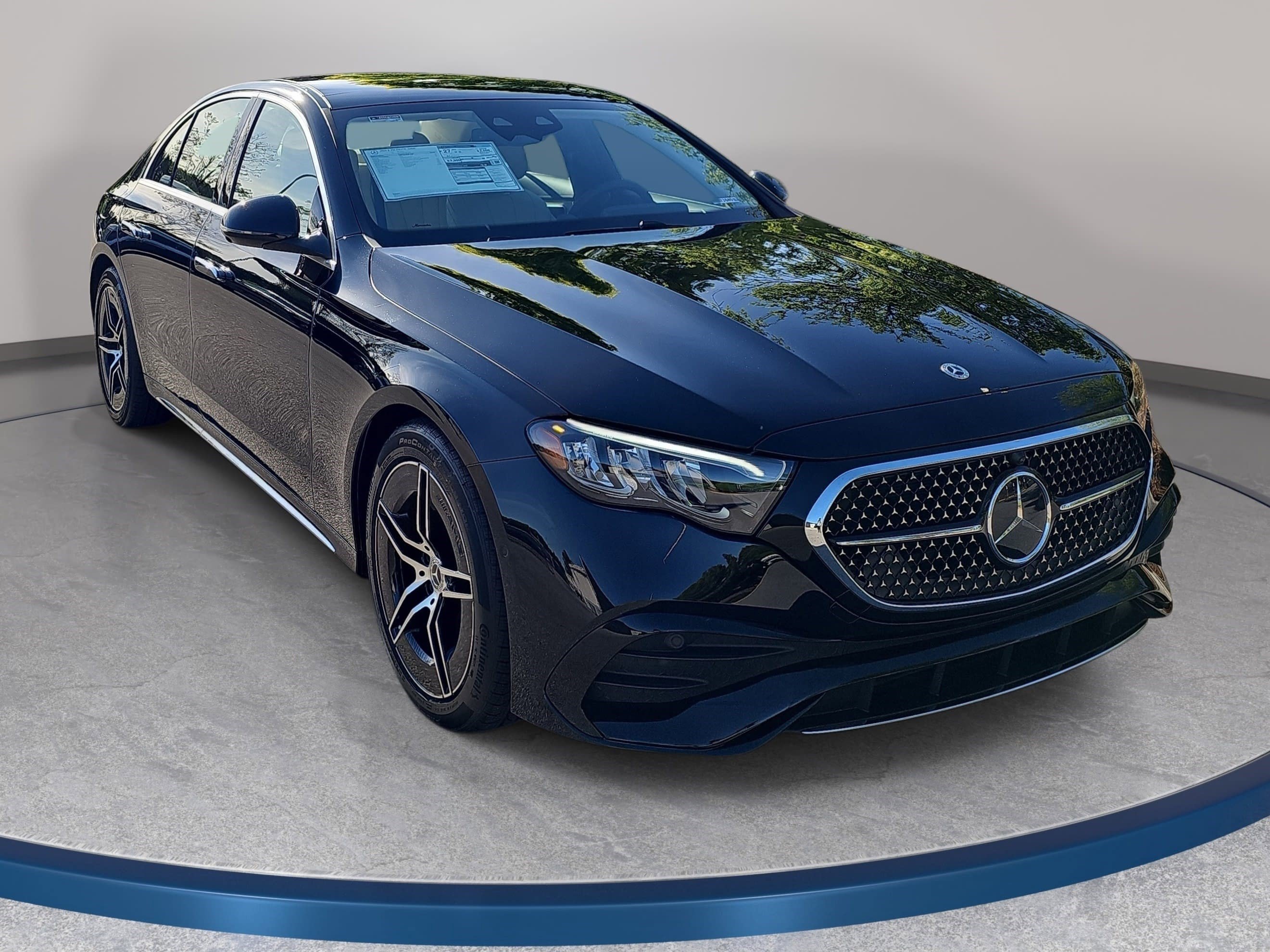 New 2026 Mercedes-Benz E 350 4MATICĀ® Sedan