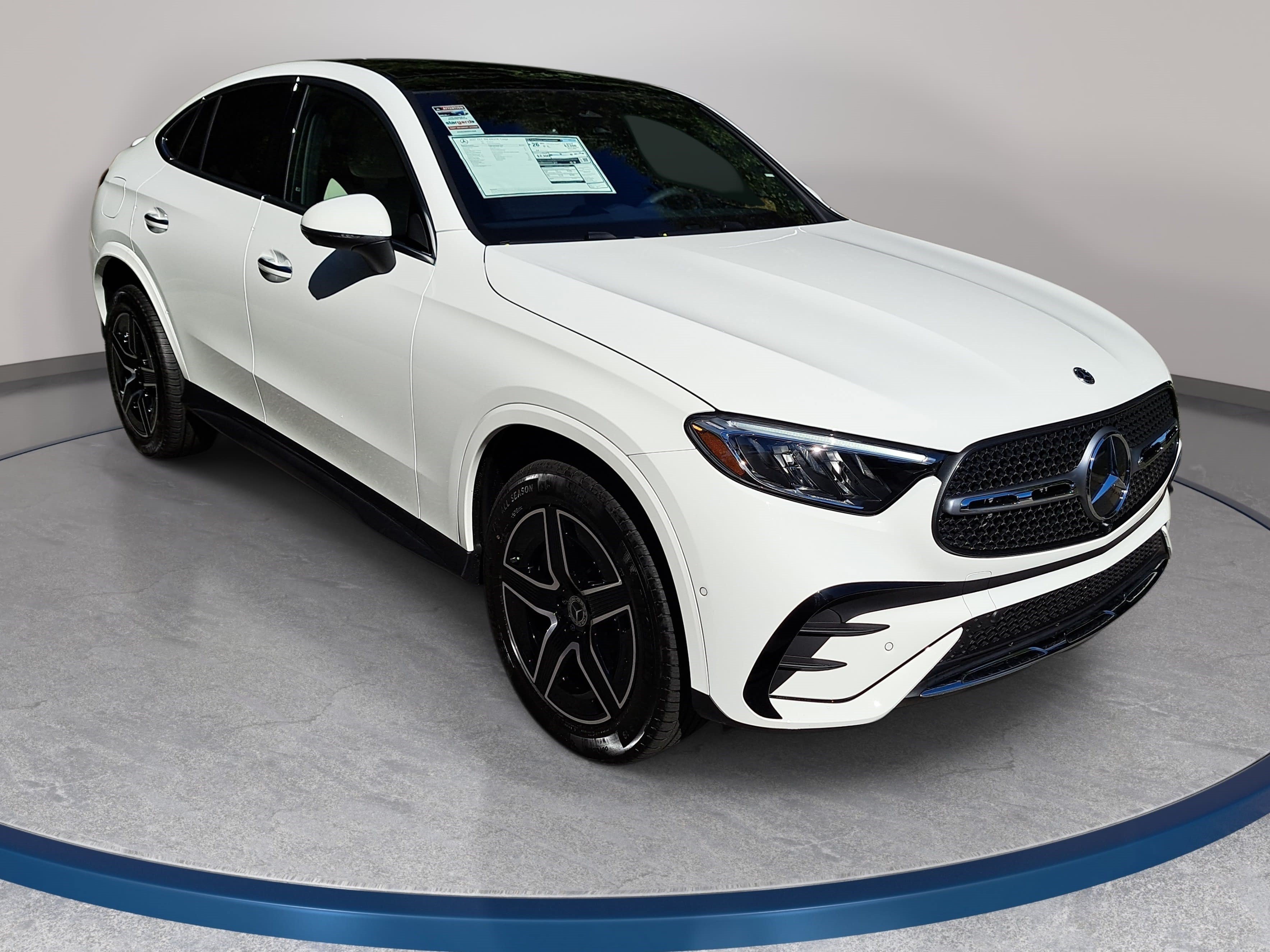 New 2027 Mercedes-Benz GLC 300 4MATICĀ® Coupe